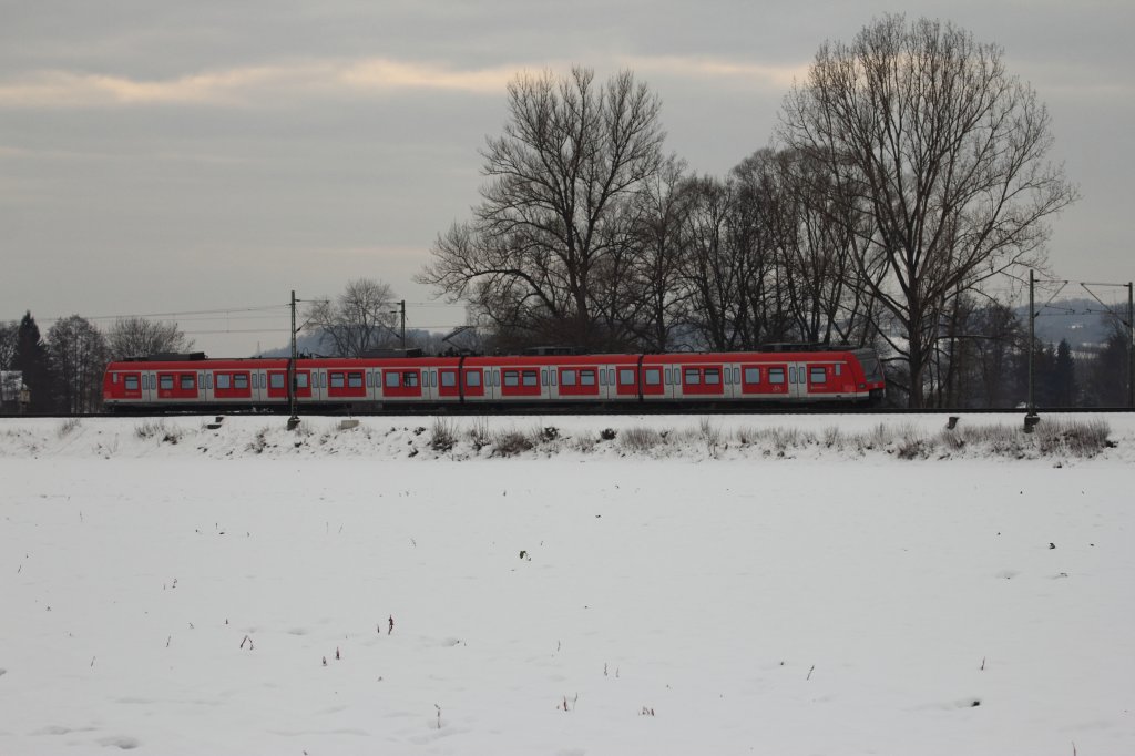 423 682-7 S Bahn Mnchen bei Nagel am 14.12.2012.