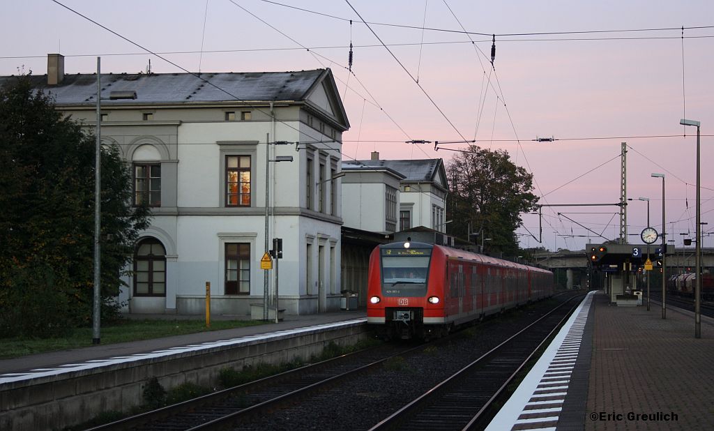 424 001 am 14.10.2011 in Wunstorf.
