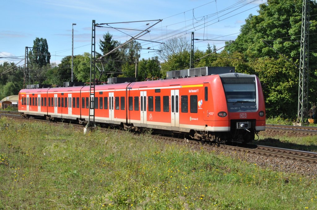 424 007-3, in Lehrte am 31.8.2010