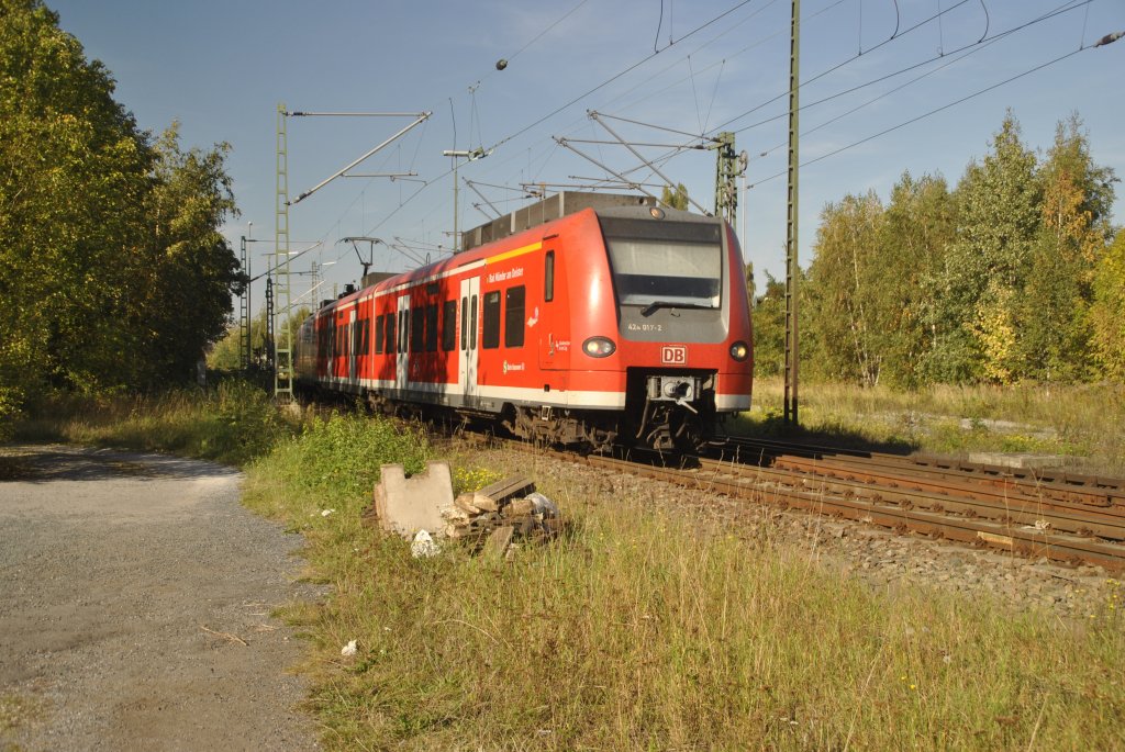 424 017 in Lehrte, am 02.10.2011