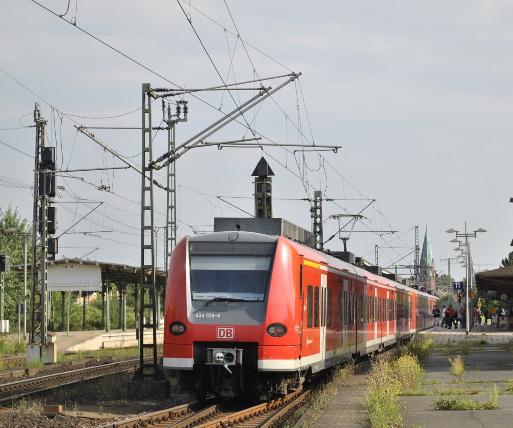 424 028 in Lehrte, am 23.08.2011