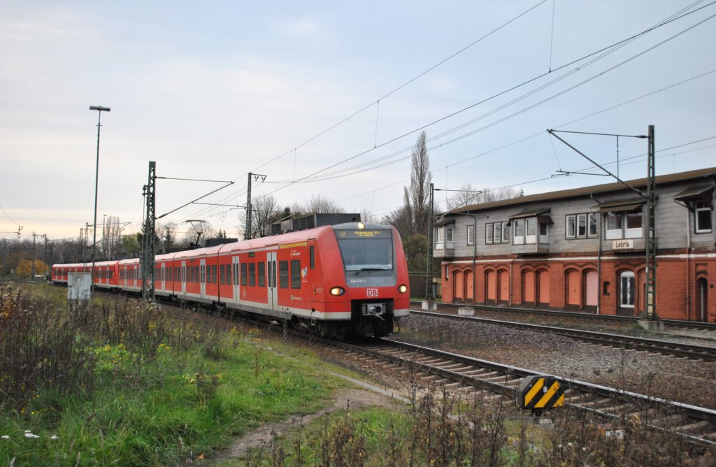 424 032, am 15.11.2010 in Lehrte.