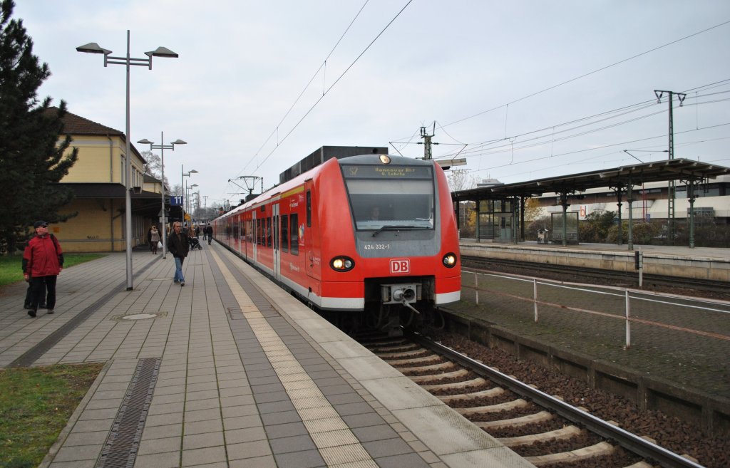 424 032, am 19.11.2010 in Lehrte.