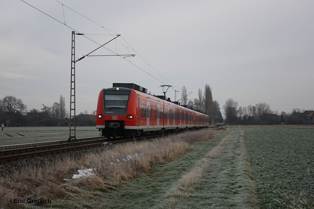 424 035 zwischen Winninghausen und Bantorf