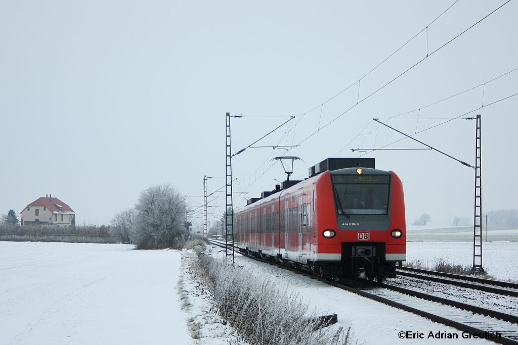 424 038 am 7.12.2010 bei Holtensen/Linderte.