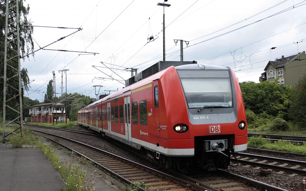 424 510 in Lehrte, am 29.08.2011