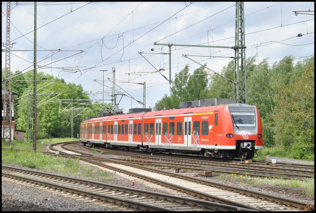 424 511-4, f�hrt am 25.05.2010 nach Celle.