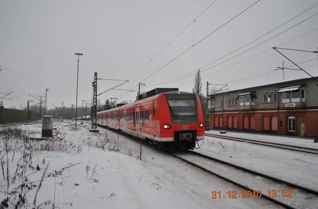 424 521-3, am 31.12.2010 in Lehrte.