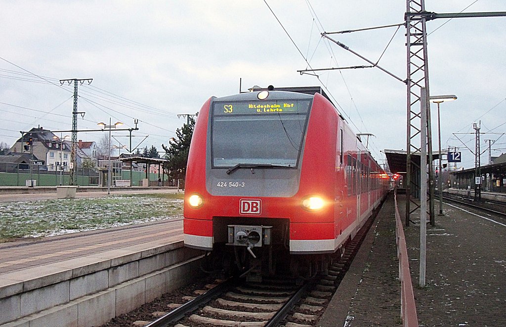 424 540-3, in Lehrte am 30.11.10.