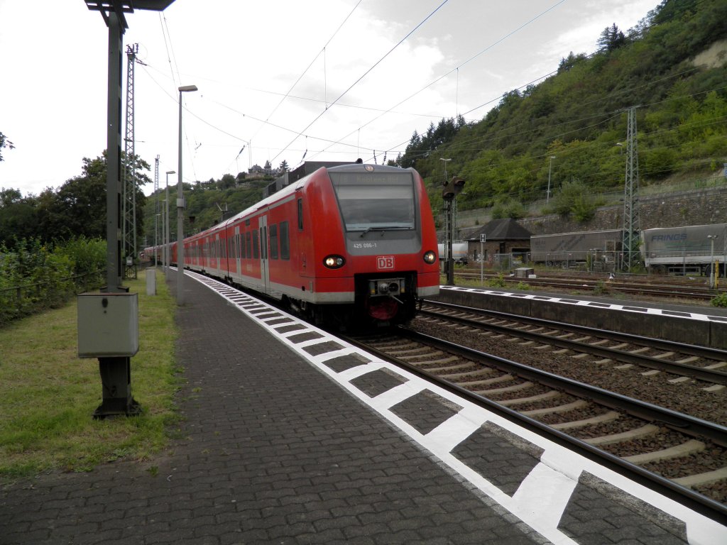 425 006-1 in Linz(Rhein) (24.08.2011)