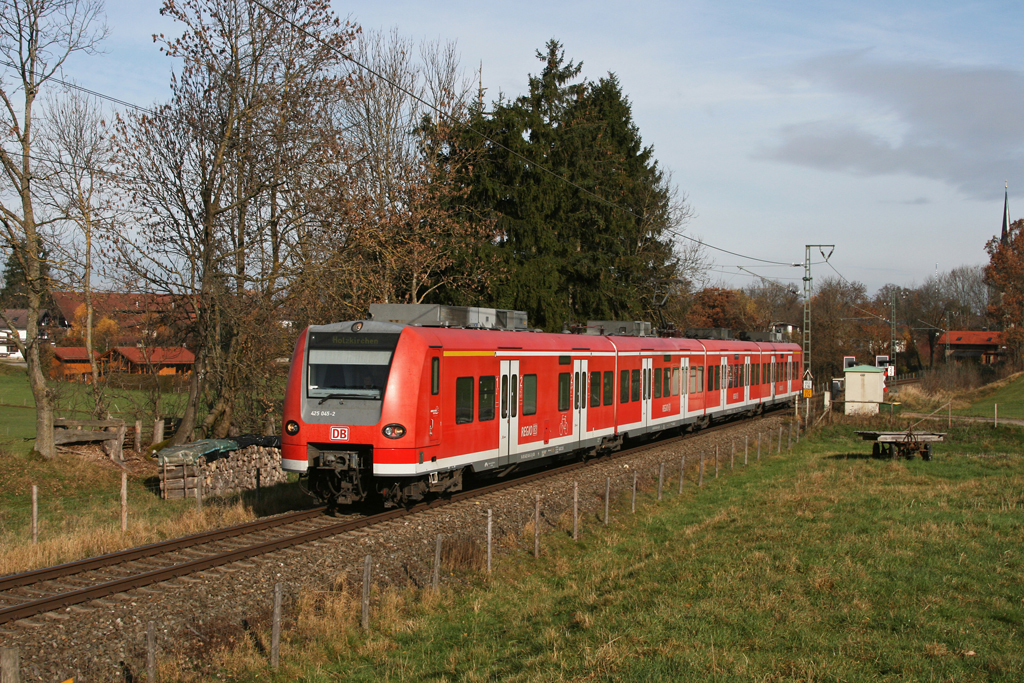 425 045 am 03.11.2010 bei Fching.