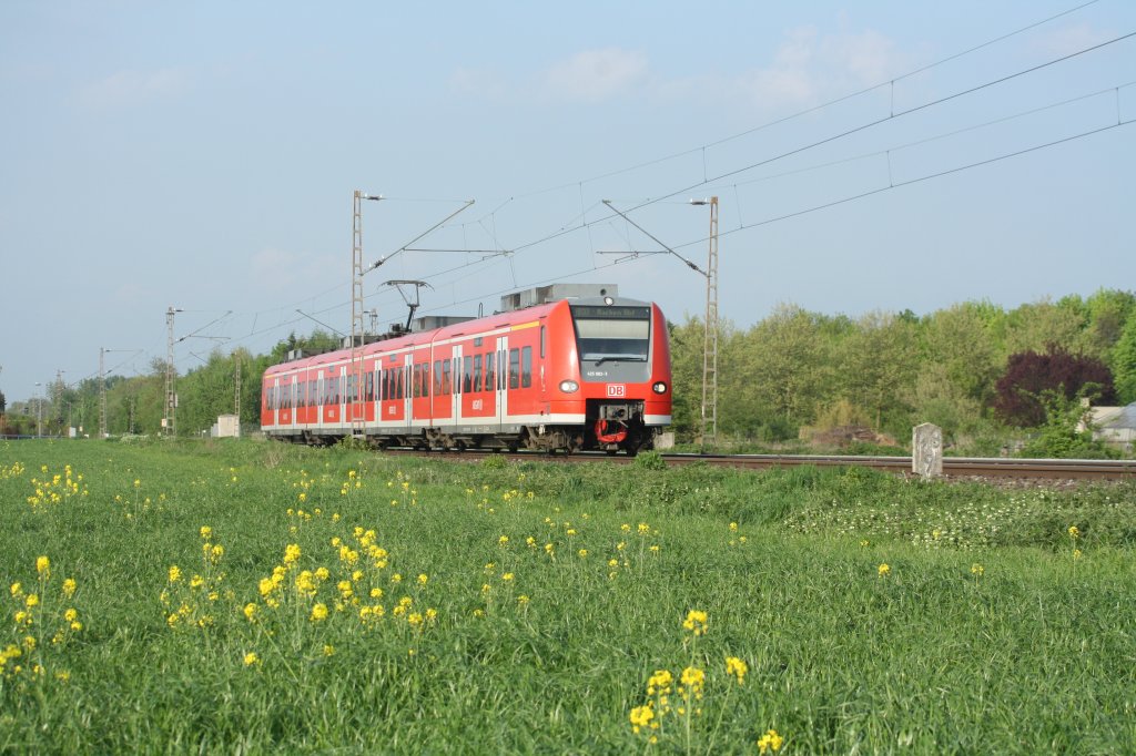 425 069 fuhr am 07.05.11 durch Erkelenz.