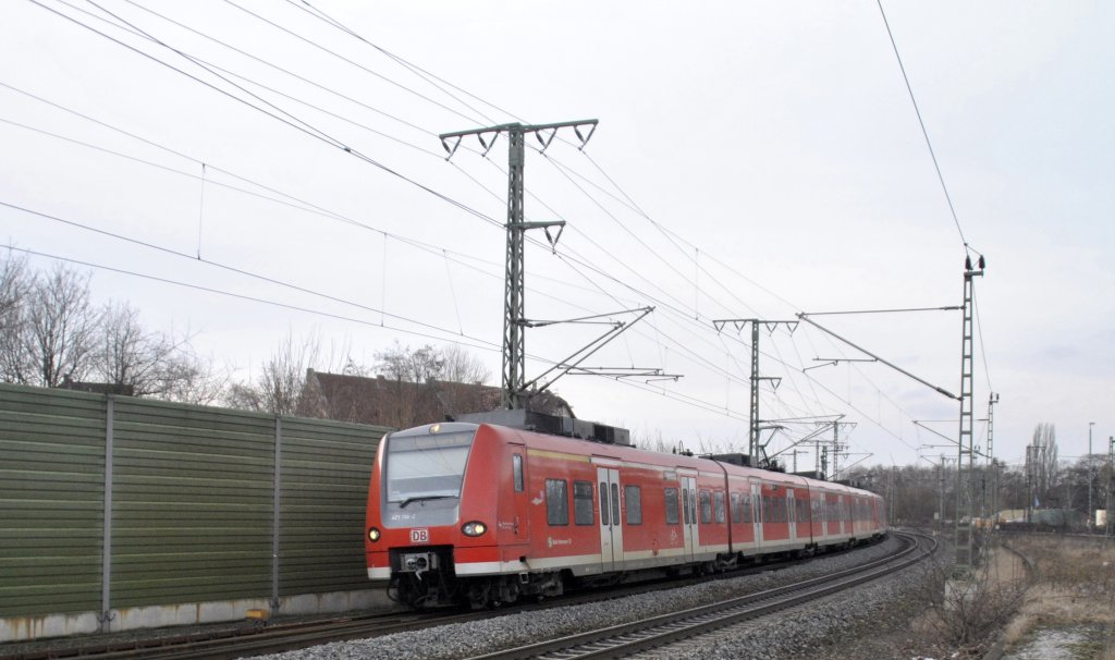 425 154-2 als RE von Hannover nach Wolfsburg in Lehrte am 22.02.2012.