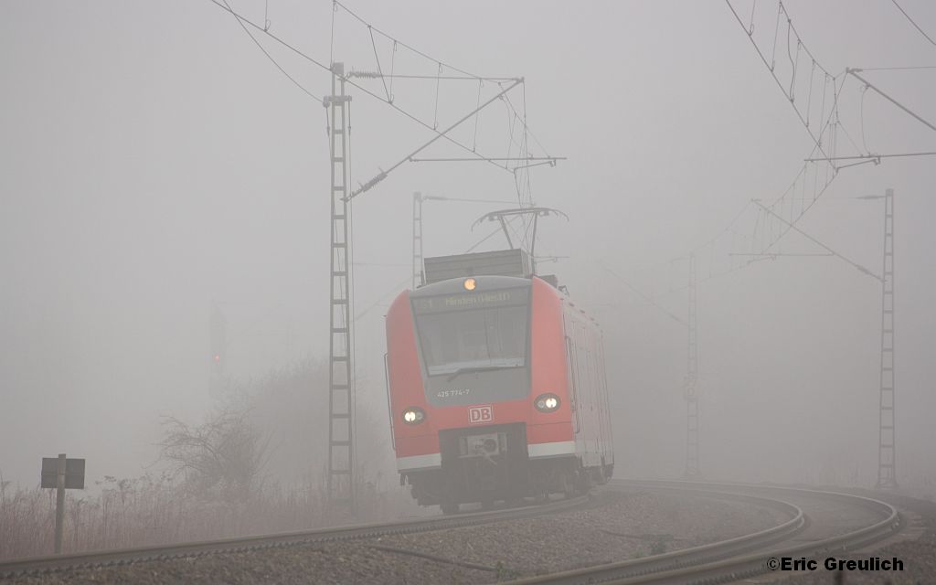 425 274 am 15.01.2012 bei Hohnhorst.