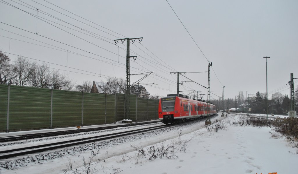 425 316, fhrt am 31.12.2010 in von Lehrte nach Hannover HBF.