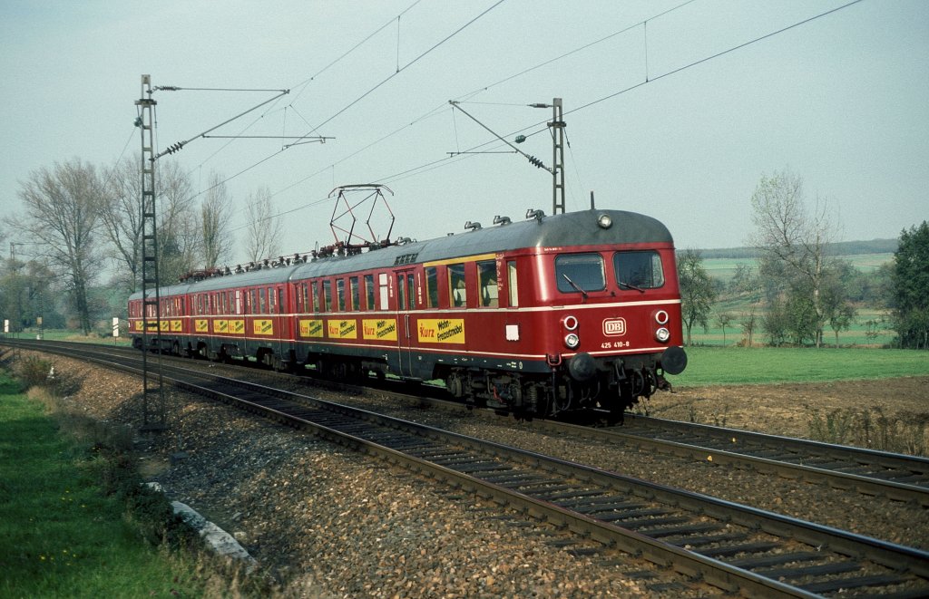 425 410  bei Diedelsheim  14.11.84