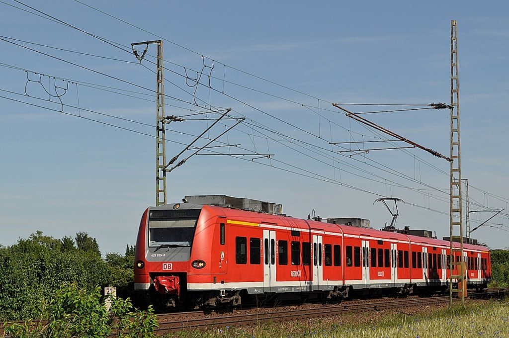 425 555 am 16.06.2010 in Voerde

