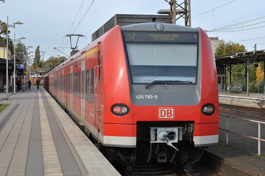 425 738-8, in Lehrte, am 23.10.10.