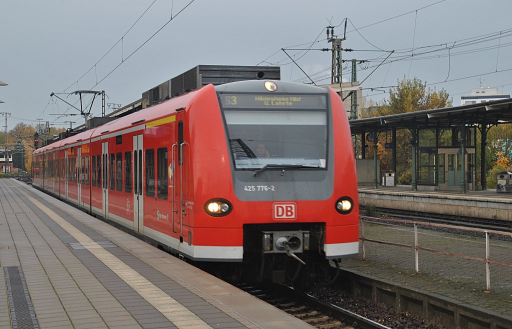 425 776-2, am 31.10.2010 in Lehrte.
