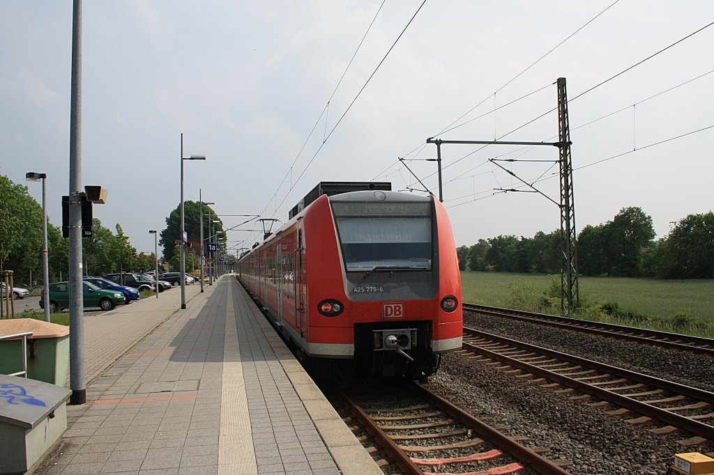 425 779-6, am 20.05.2011 in Bennem�hlen.