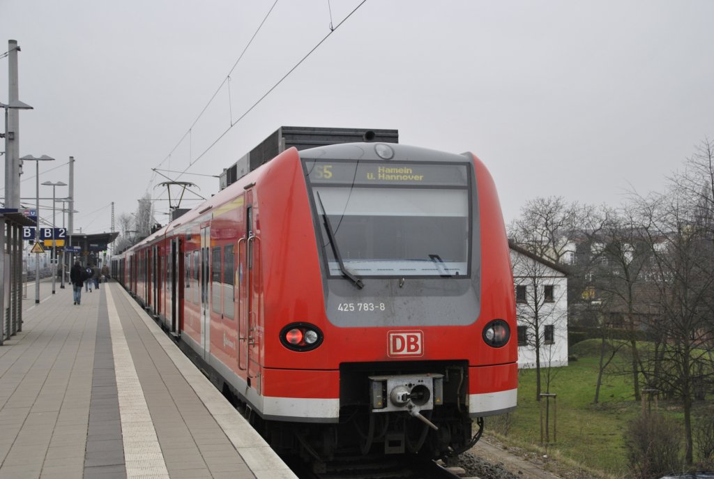 425 783-8, am 17.02.2011 in Hannover/Linden Fischerhof.