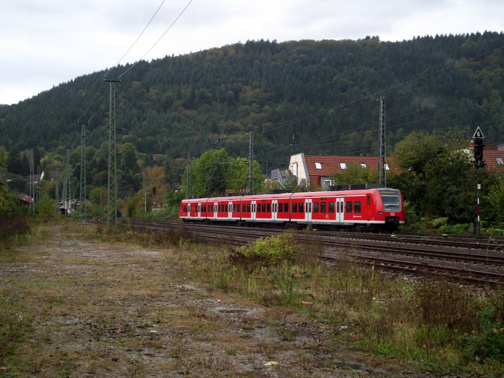 425 xxx-x am 08.10.11 in Neckargemnd 