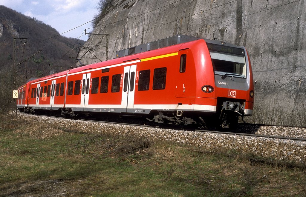  426 009 + 426 011  Geislinger Steige  18.03.02