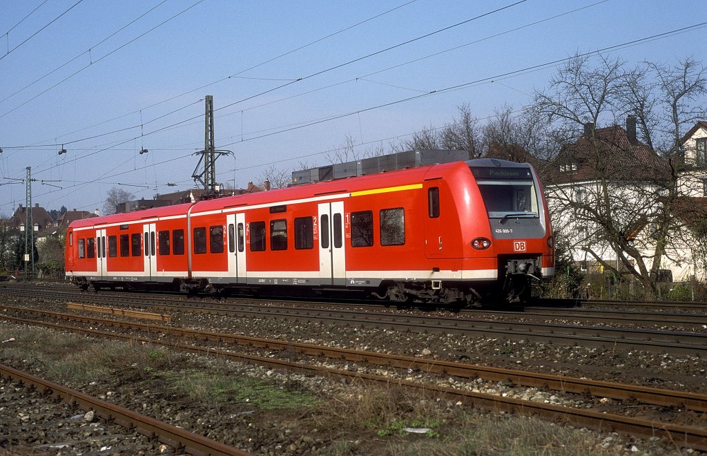  426 009  Ebersbach ( Fils )  31.03.02