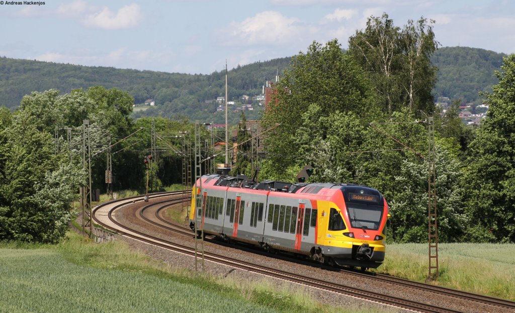 427 041-9 als HLB24968 (Frankfurt(Main)Hbf-Marburg(Lahn) bei Niederwalgern 8.6.12