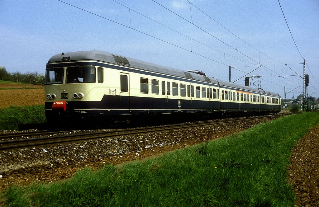 427 404  bei Ebersbach ( Fils )  22.04.83