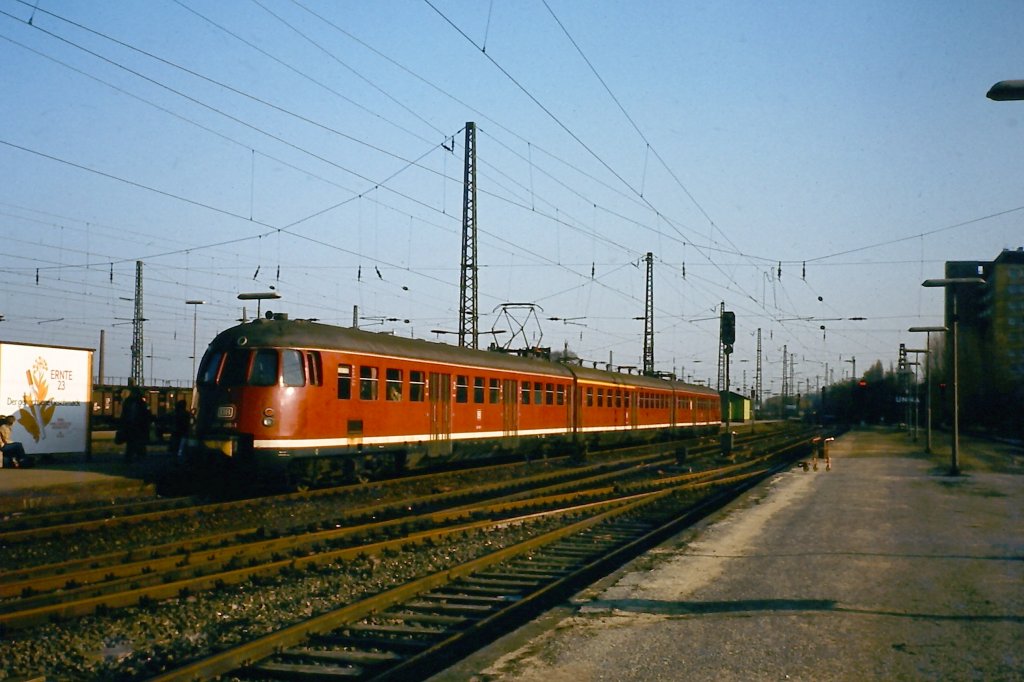 430 405 Mitte der 1970er Jahre in Unna.