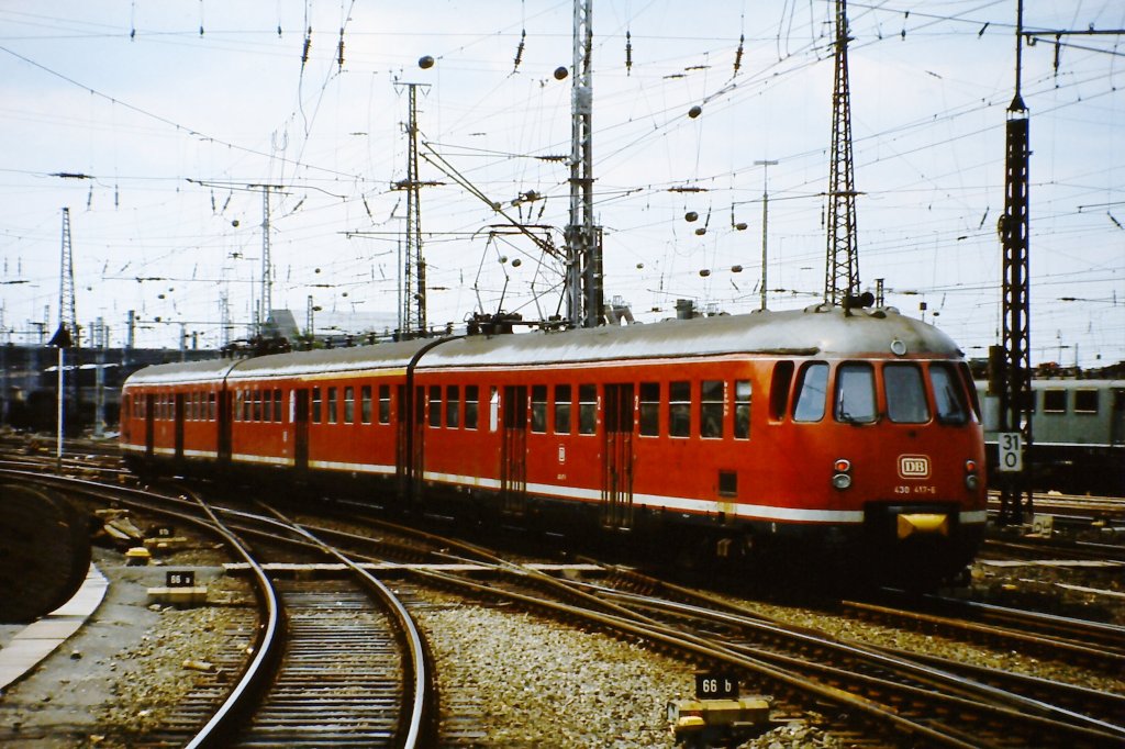 430 417 Mitte der 1970er, Aufnahmeort ist mir nicht mehr bewu�t.