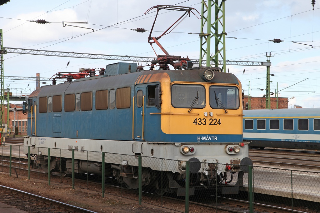 433 224 am 20.02.2013 in Szombathely.