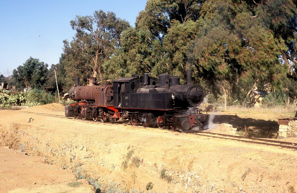 440 008 + 442 55  Asmara  31.01.12