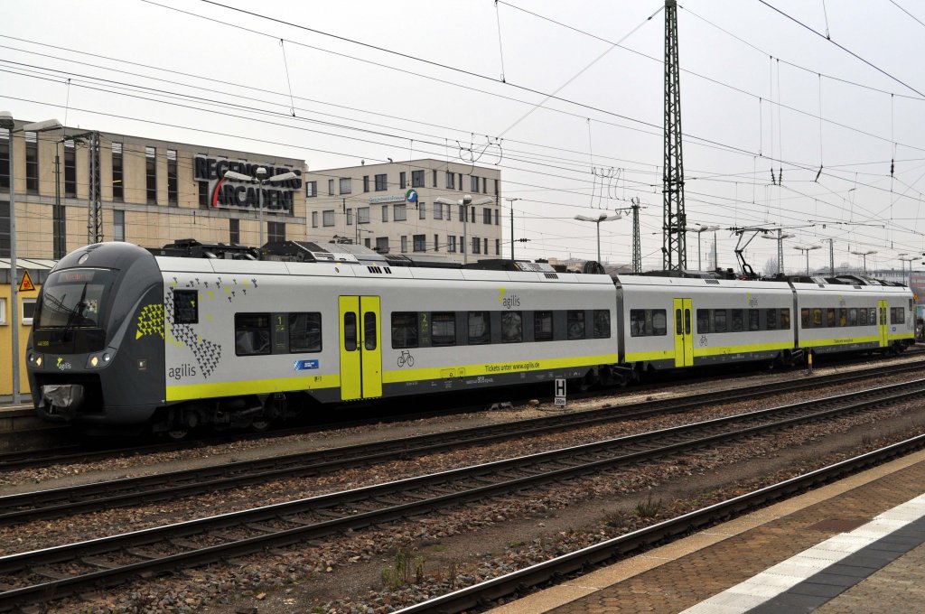 440 008 in Regensburg Hbf (02.12.2011)