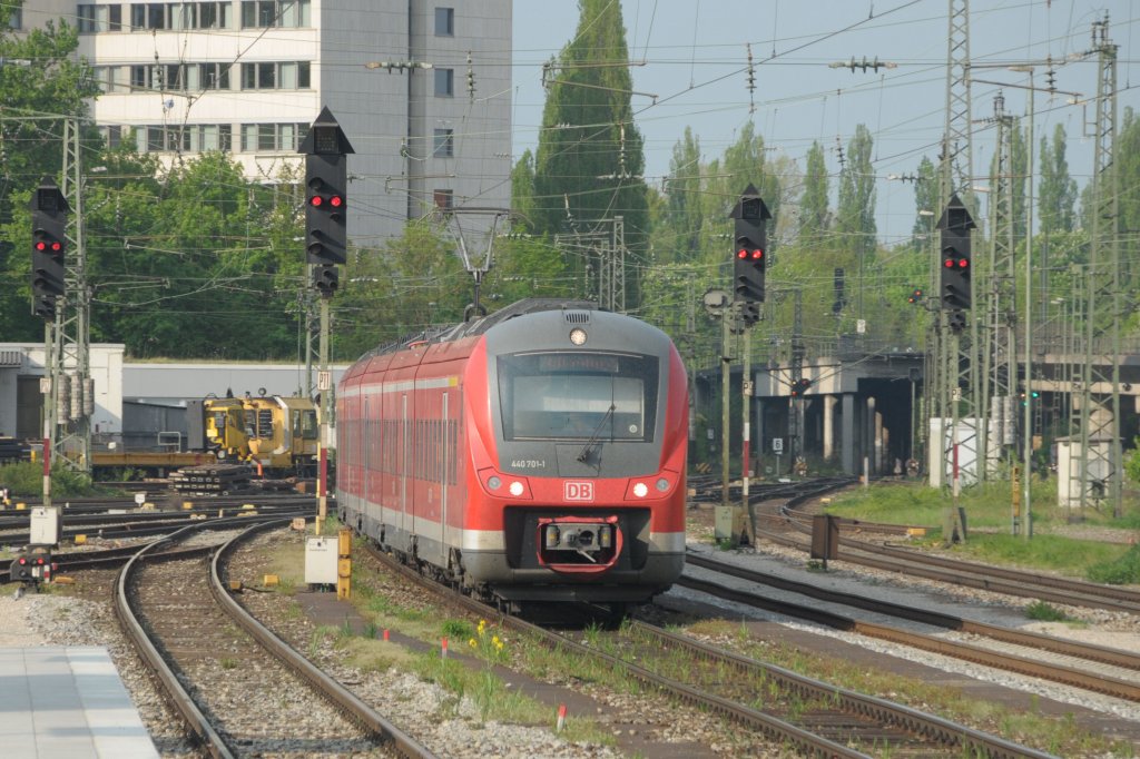 440 201 am 24.04.11 in Mnchen Ost