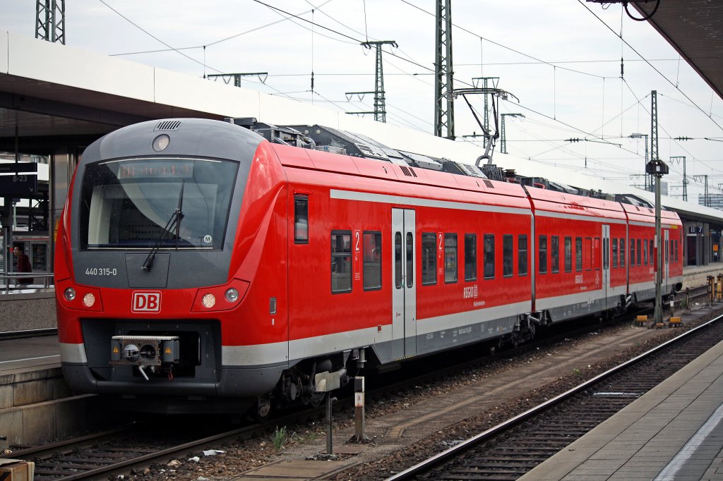 440 315 als RB35304 in Nrnberg Hbf, 4.9.010.