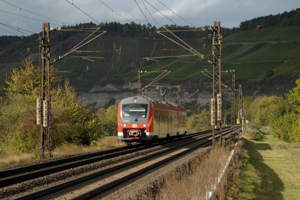 440 322 am 13.10.11 bei Himmelstadt/Main