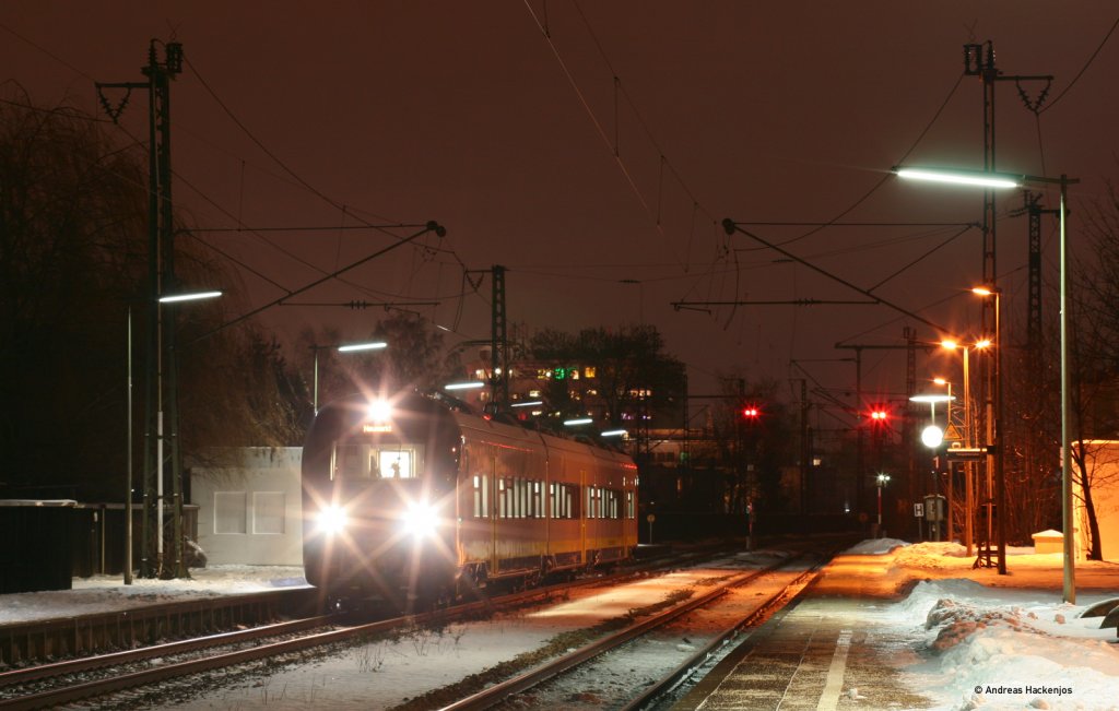 440 404-2 als ag 84478 (Regensburg Hbf-Neumarkt(Oberpf)) in Regensburg Pr�fening 14.12.10