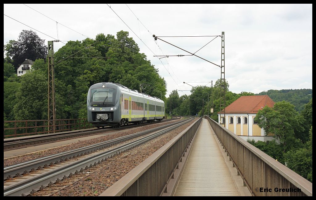 440 416 am 13.06.2012 bei Regensburg Prfening.