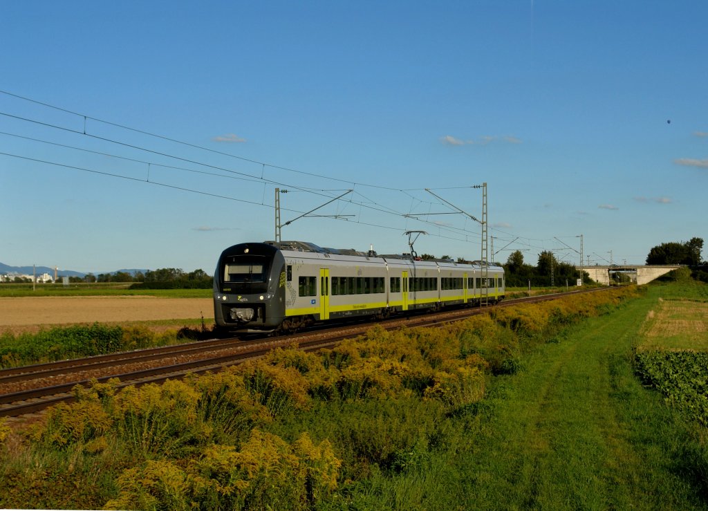 440 601 als Ag nach Neumarkt (Oberpfalz) am 28.08.2011 unterwegs bei Stephansposching.