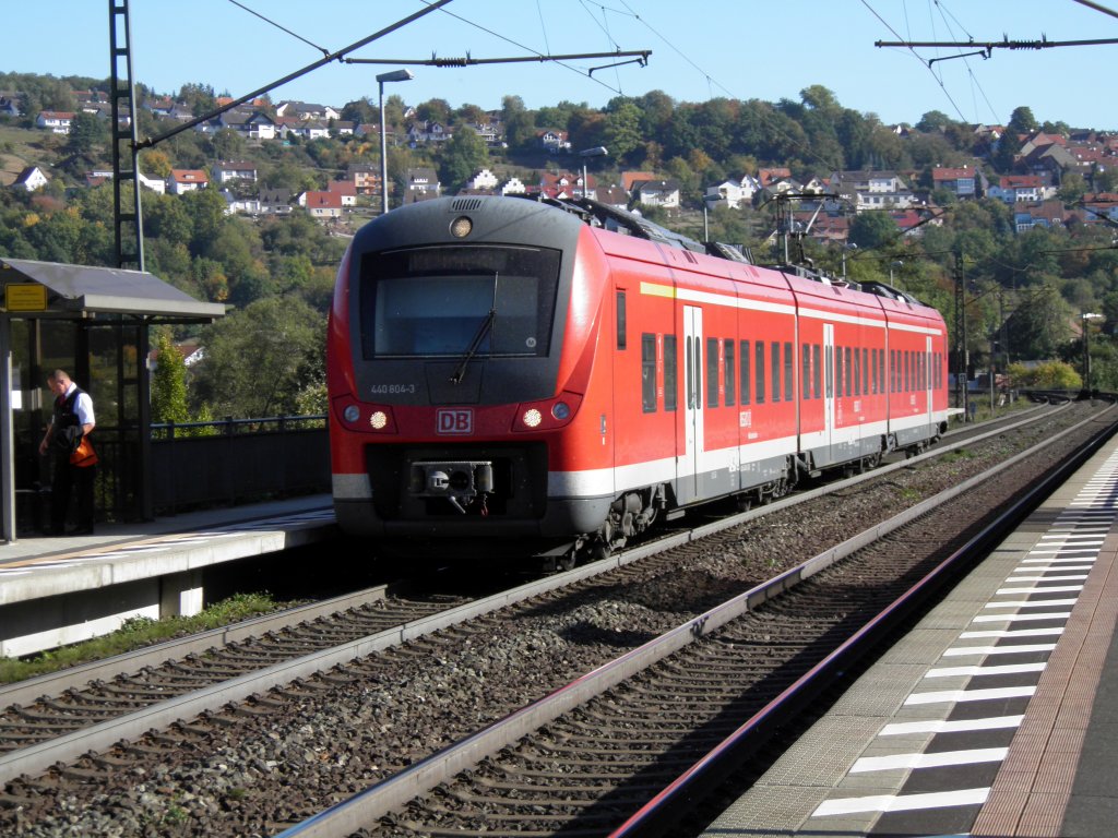 440 804-3 in Wernfeld (01.10.2011)