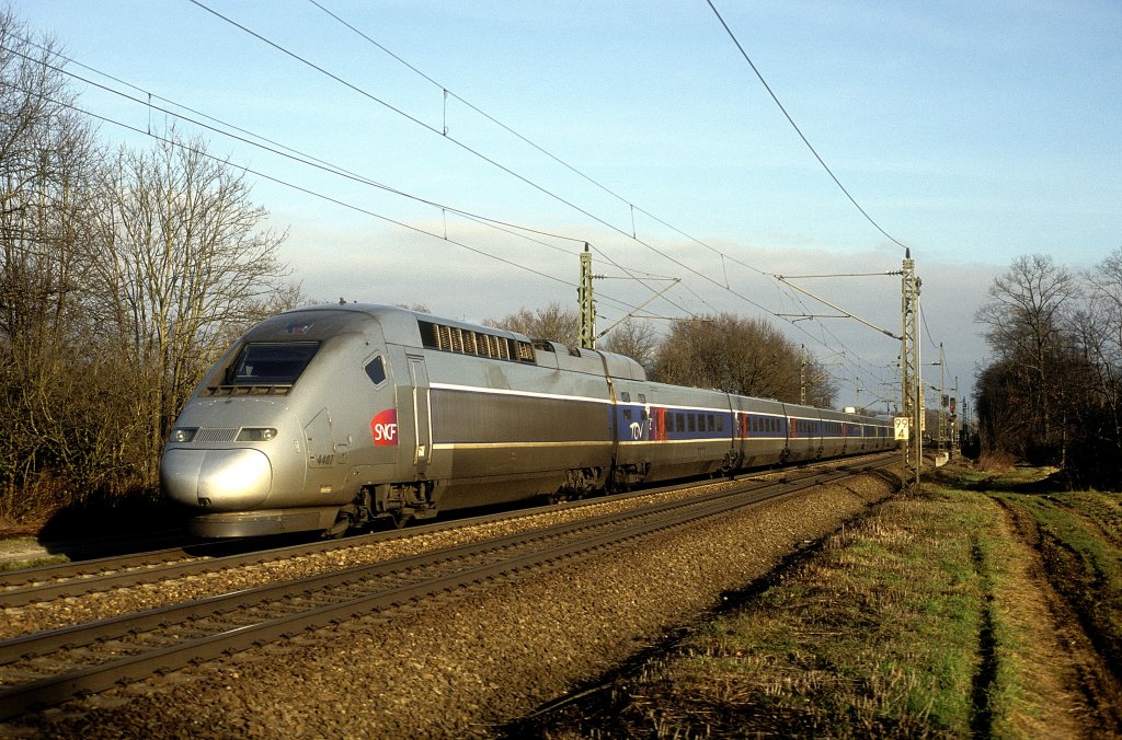  4407  bei Rastatt  06.02.11