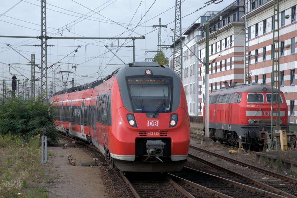 442 233 & 228 am 10.10.12 im Nrnberger Hbf