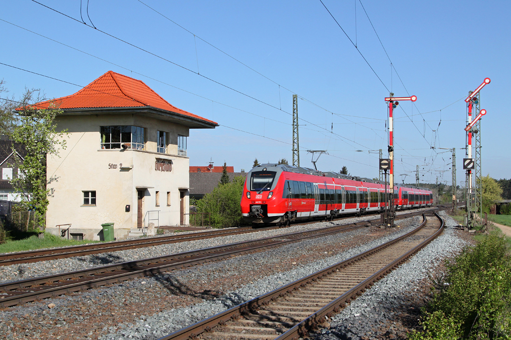 442 721 am 27.04.2012 in Hirschaid.