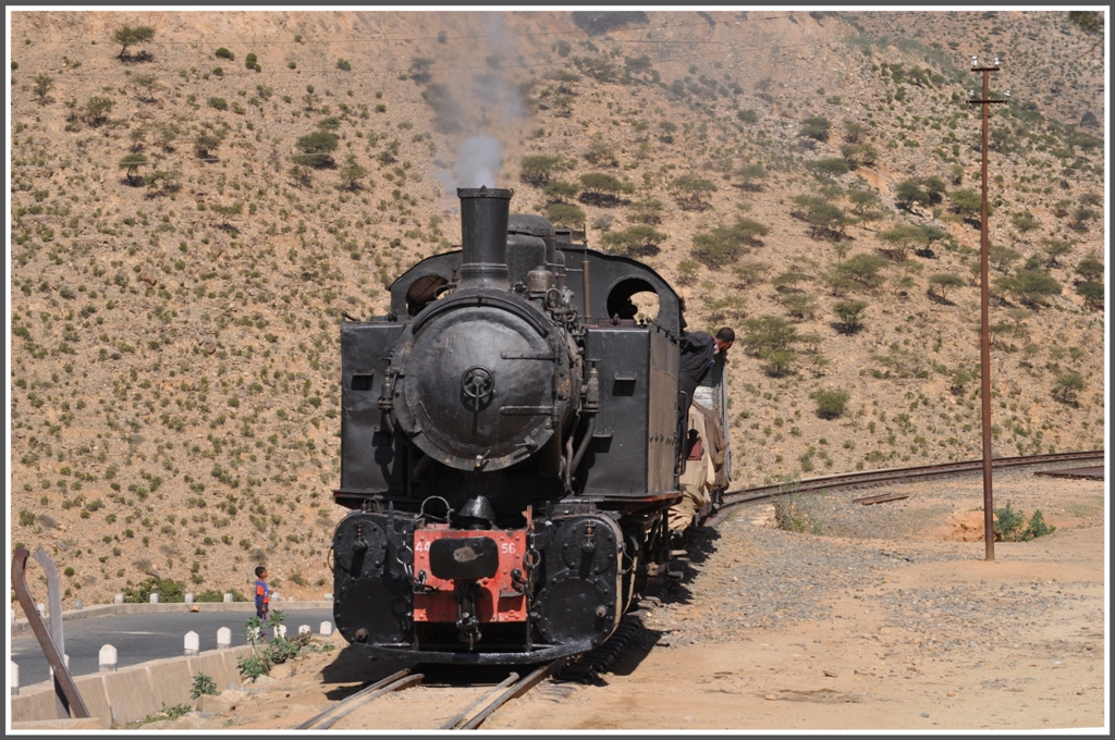 442.56 in voller Fahrt bei Nefasit. (01.02.2012)