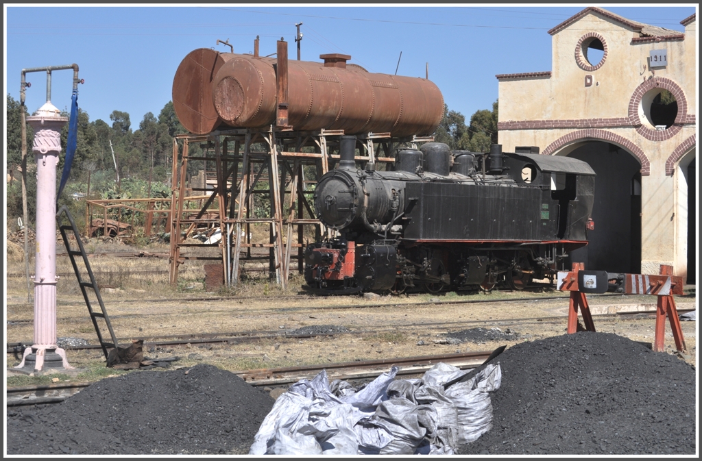 442.56 vor dem Depot Asmara. (31.01.2012)