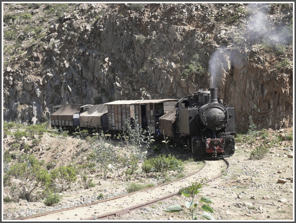 442.56 zwischen Lessa und Arbaroba. (01.02.2012)