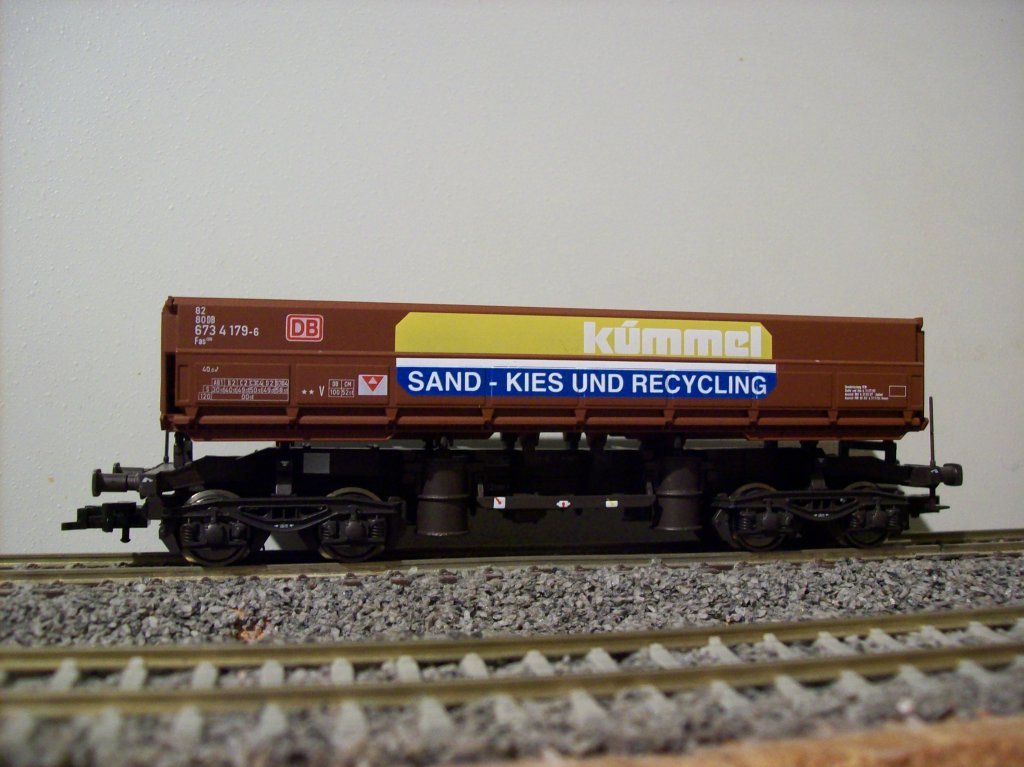 44400 Gtzold DB Schttgut-Kippwagen (Kmmel Sand - Kies und Recycling)