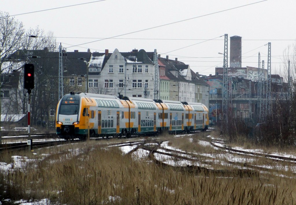 445 103 in Wismar am 15.2.2013